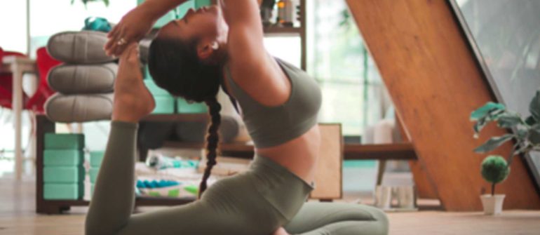 Rutina para practicar yoga en casa y por tu cuenta