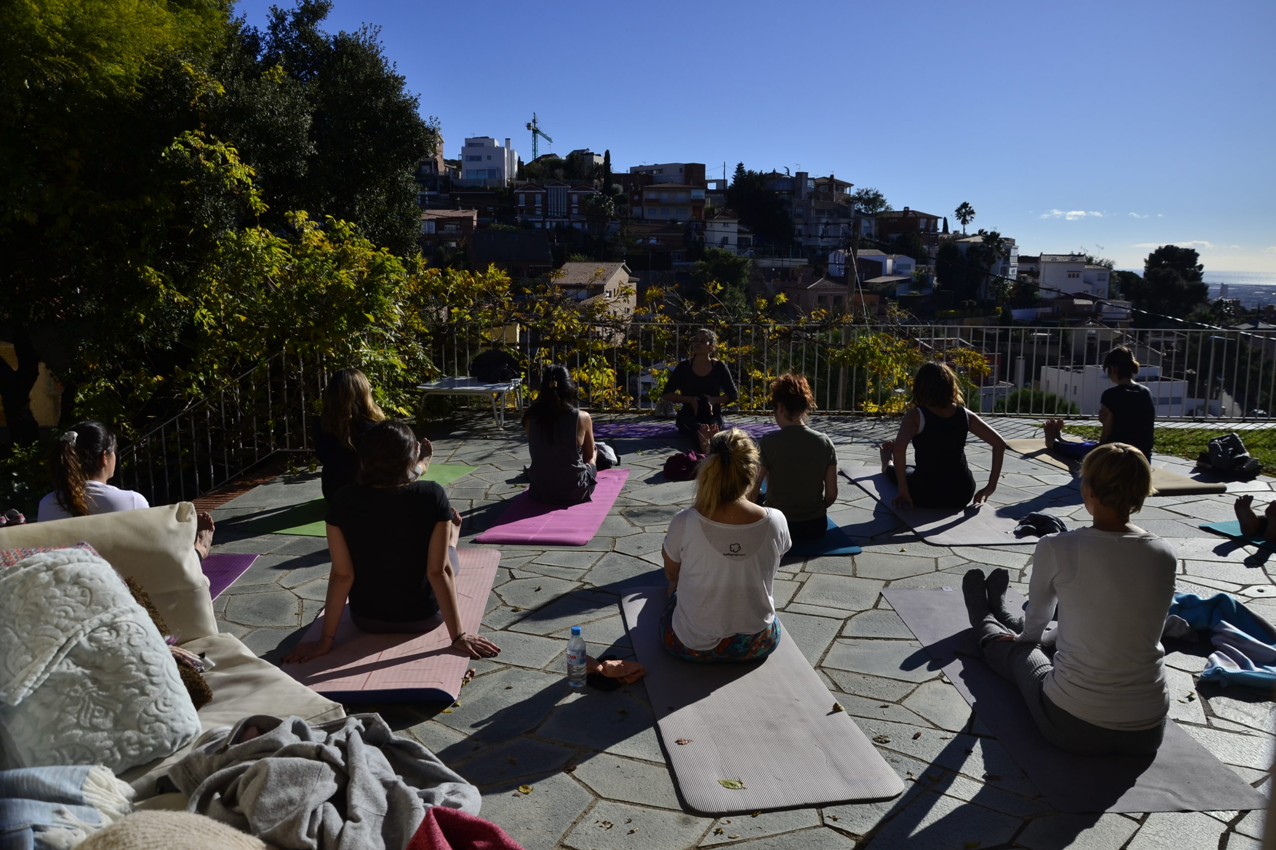 Retiro de yoga en Barcelona - diciembre 2020