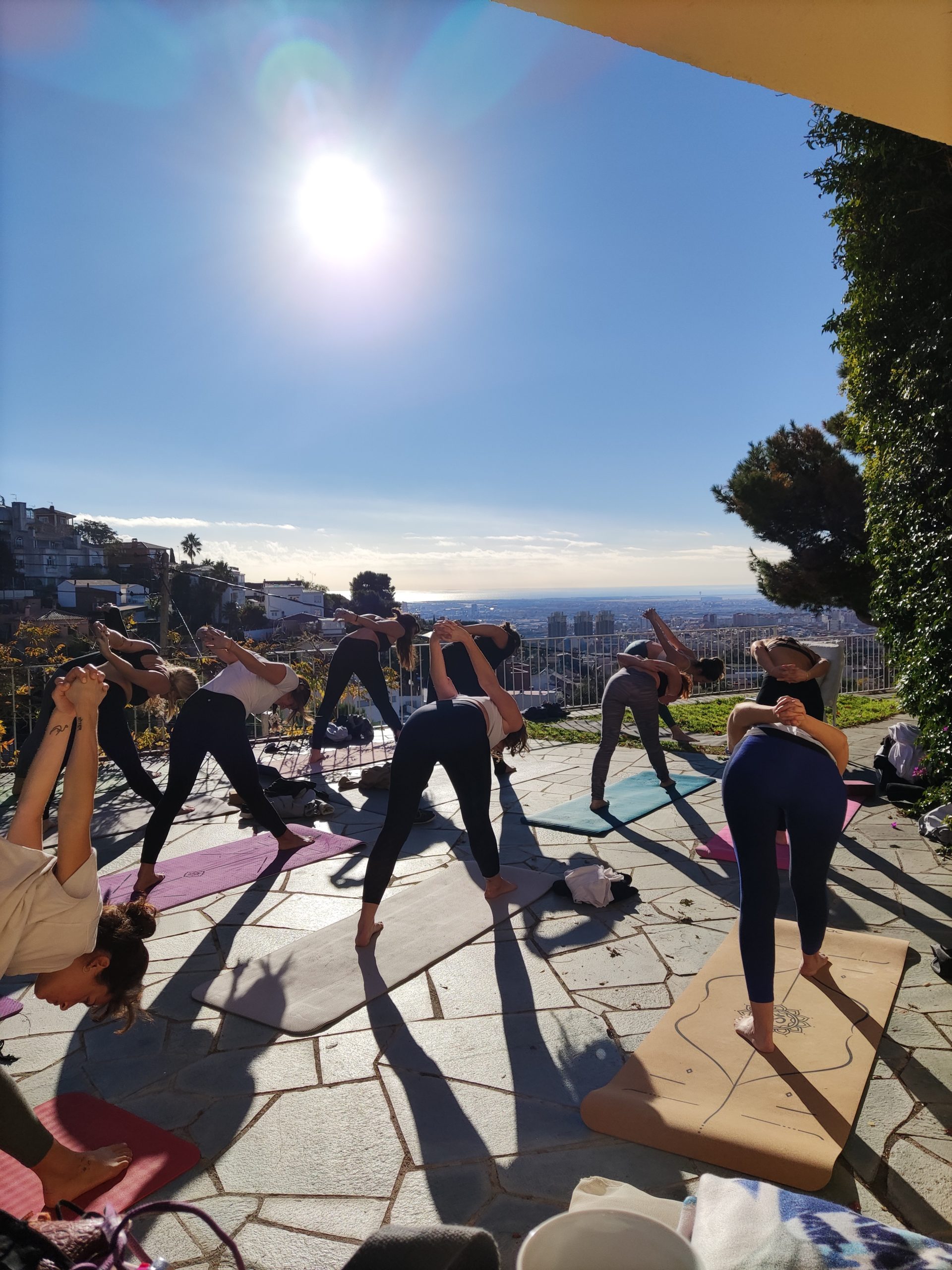 Retiro de yoga en Barcelona - diciembre 2020